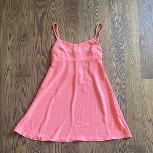 Altar'd State Coral Dress